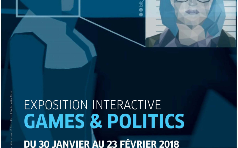 Games and Politics am Goethe Institut Nancy
