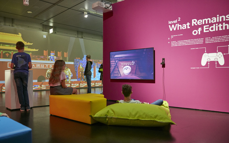 Exhibition view »zkm_gameplay. the next level« 