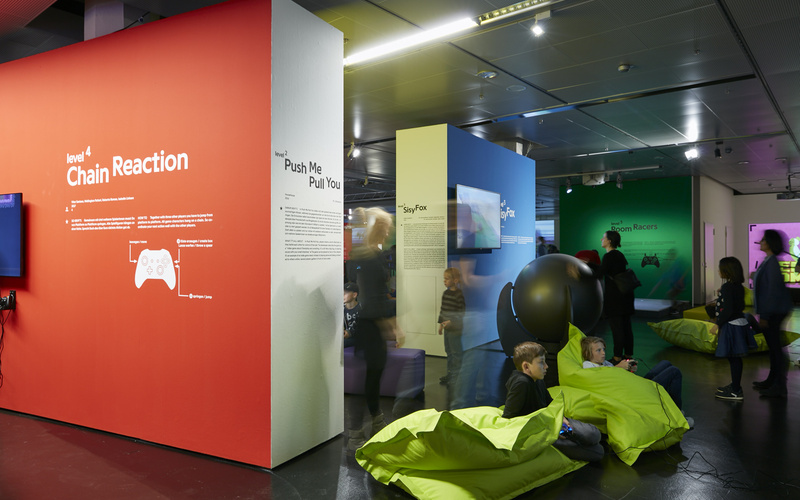 Exhibition view »zkm_gameplay. the next level« 