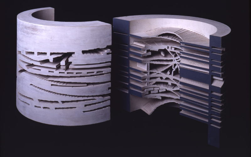 Daniel Libeskind. Virtual House – Model (1997) 