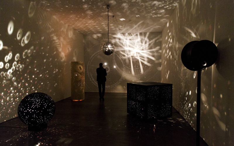 Ausstellungsansicht: Otto Piene, 'Light Ballet', Sprüth Magers Berlin, 29 April - 10 Juni, 2017
