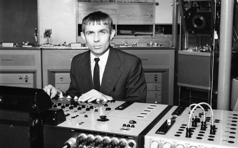 Andrzej Zborski: Komponist und Sound Engineer Eugeniusz Rudnik im Studio (1962–1972)