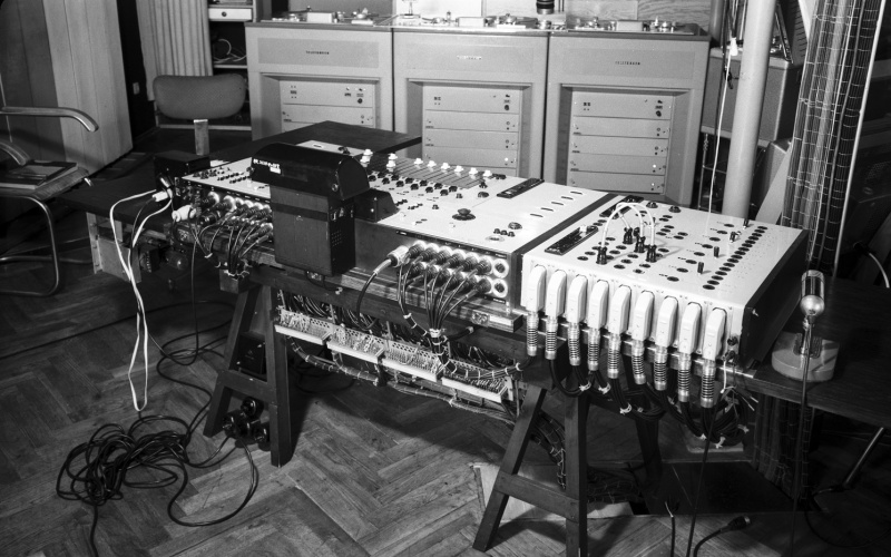 Andrzej Zborski: Studioaufnahme (1962–1972)