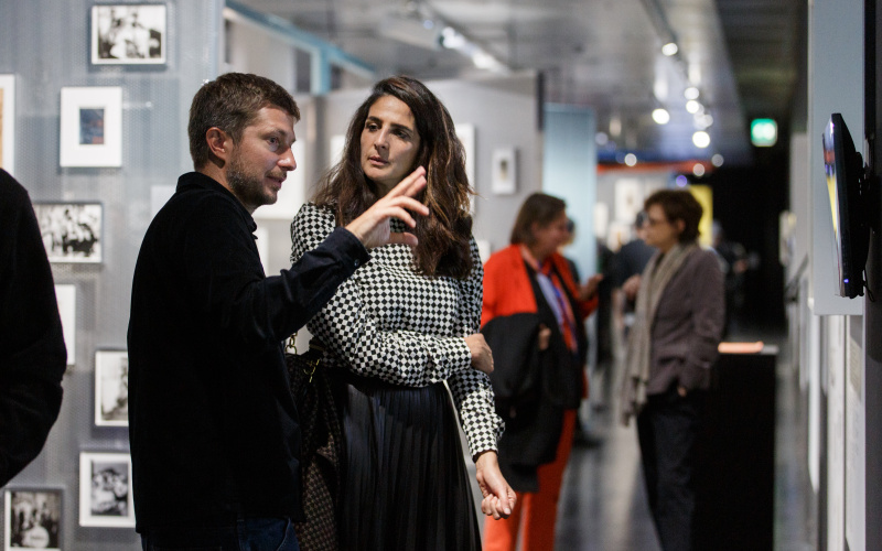 Ausstellungsansicht "Die ganze Welt ein Bauhaus"