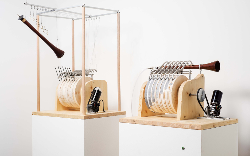 Banū Mūsā ibn Shākir, Programmierbarer universaler Musikautomat, ca. 850/2015. 