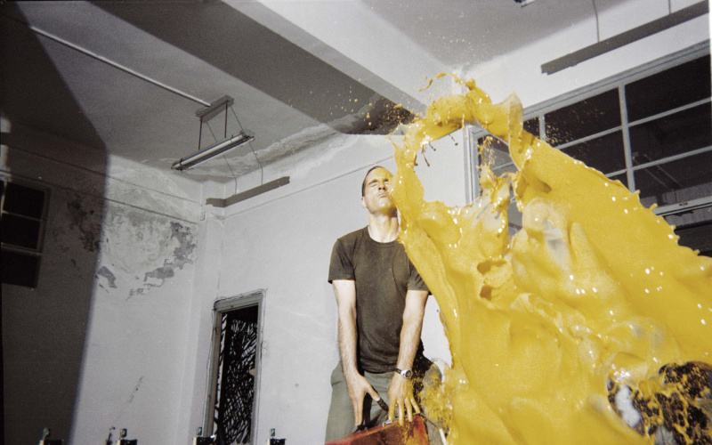 Sergio Prego, Tetsuo, Bound to Fail, 1998. 
