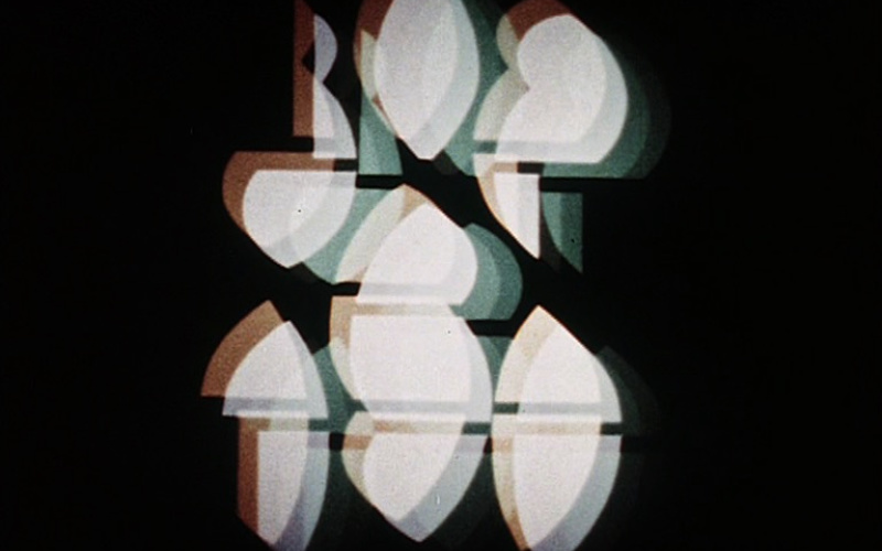 Kurt Schwerdtfeger, »Reflective Colour Light Plays«,1922/1967