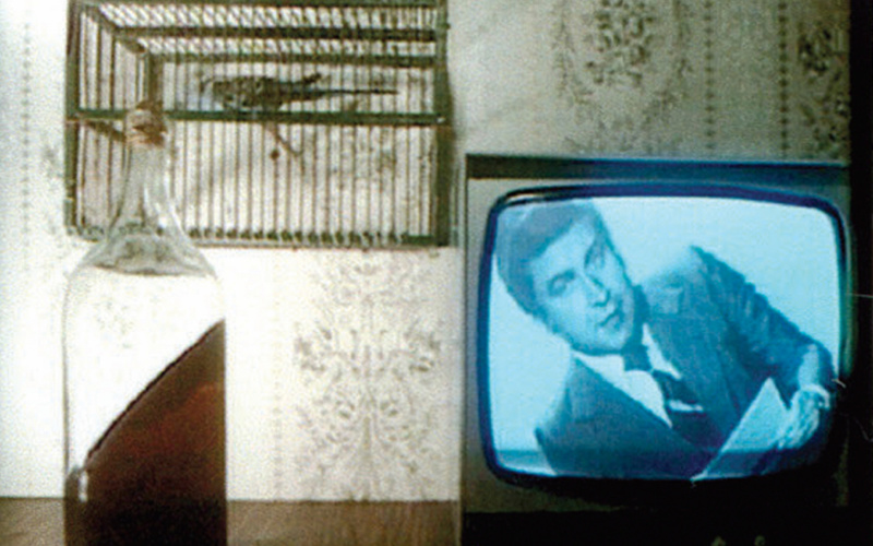 Zbigniew Rybczyński, Mein Fenster, 1979. Analogvideo   
