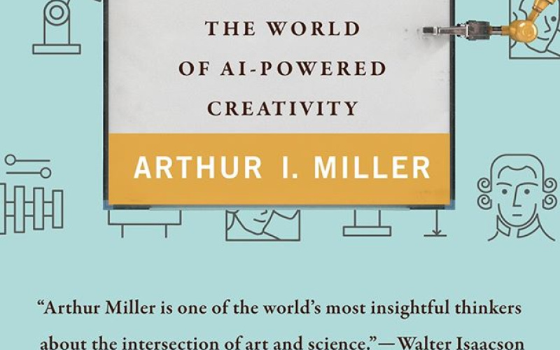 Buchcover »Artist in the Machine« von Arthur Miller