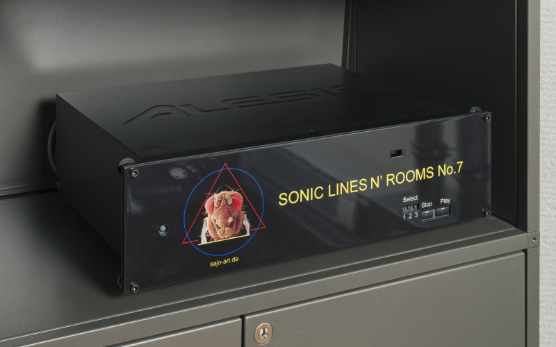 Sonic Lines 'n' Rooms No. 7