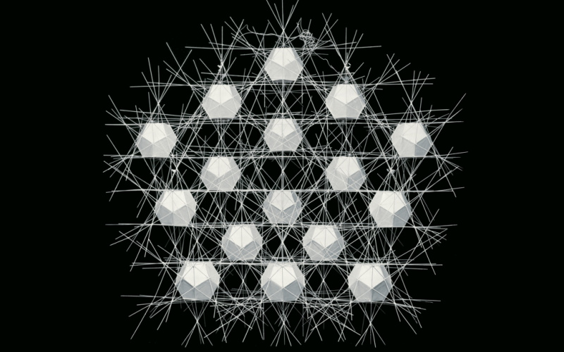 Polyhedral Net Structure #2