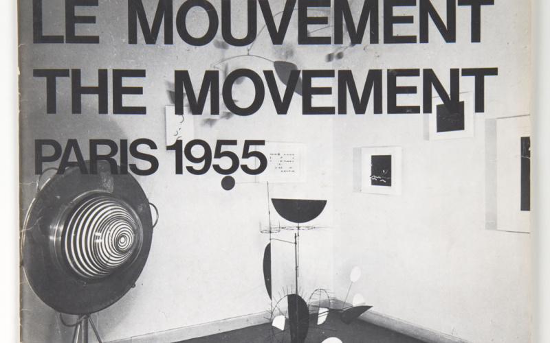 Le Mouvement / The Movement / Paris 1955
