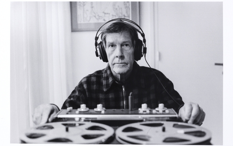 Werk - John Cage in Paris at the home of Dorothea Tanning - ZKM000160272.jpg