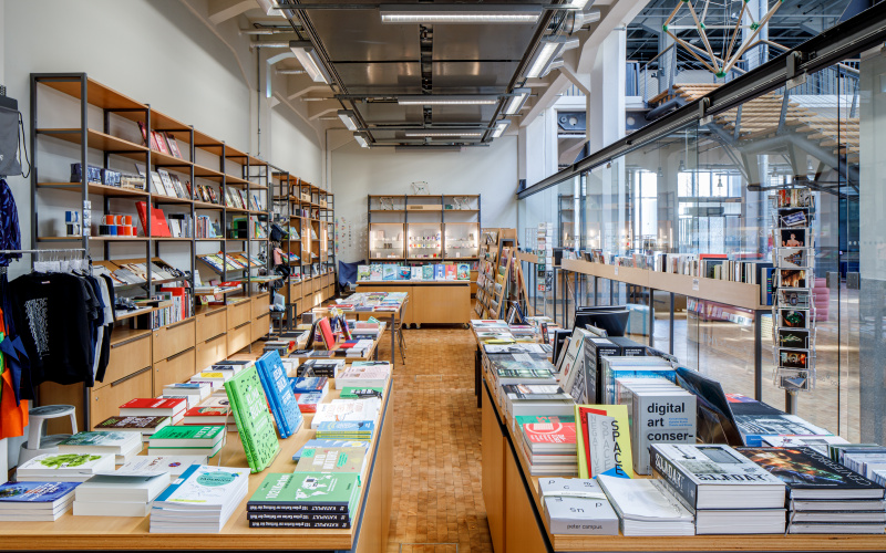 View into the ZKM | Museum Shop