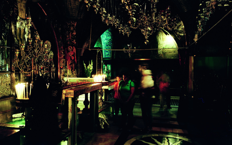 Albrecht Kunkel, »from the series Pilgrimage« - Golgatha I, 2007