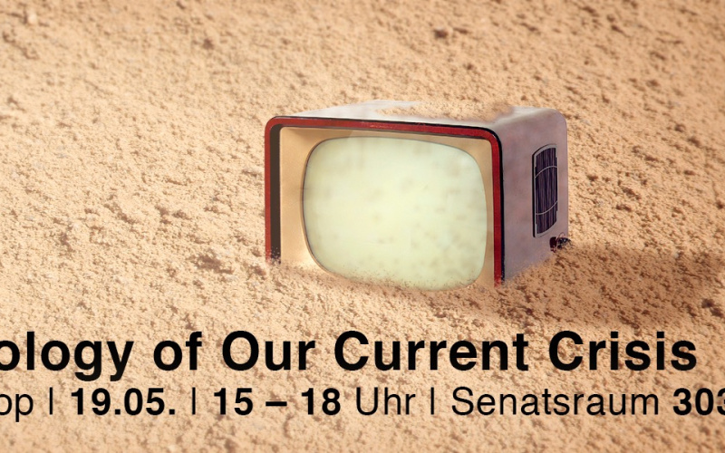 Lecture announcement on Norman Klein »An Archeology of Current Crisis«