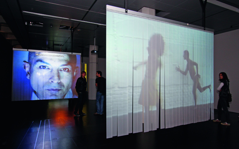 Exhibition view "The Discreet Charm of Technology"