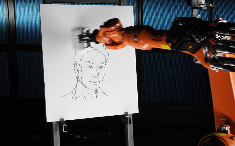 Autoportrait