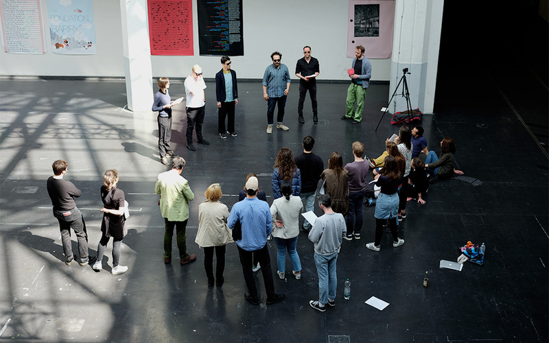Critical Zones Forschungsseminar an der Staatlichen Hochschule für Gestaltung Karlsruhe (HfG)