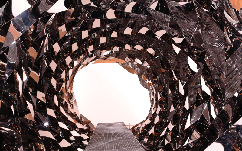 Ausstellungsansicht "Olafur Eliasson: Your Spiral View"