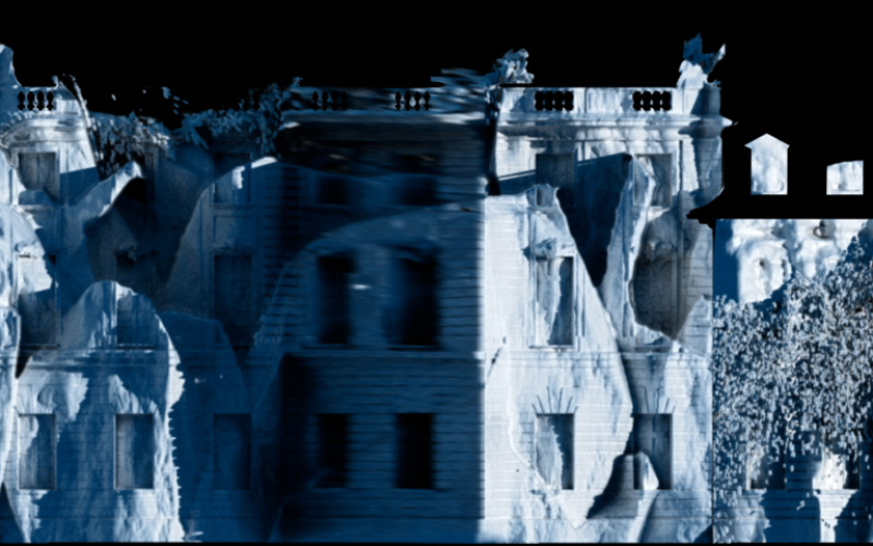 Global Illumination mit Projection Mapping »The Evolution of Life«