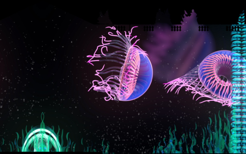 Global Illumination mit der Show »The Evolution of Life«