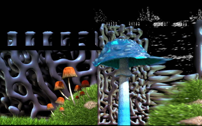 Global Illumination mit der Show »The Evolution of Life«