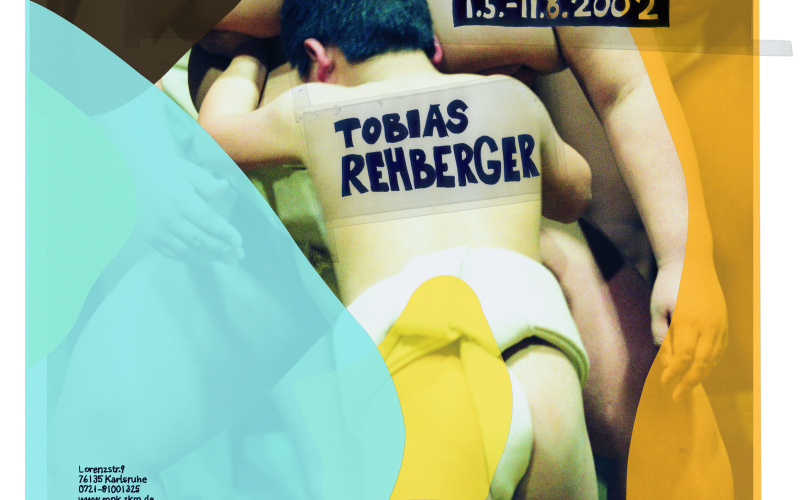 Detail of the exhibition "Tobias Rehberger"