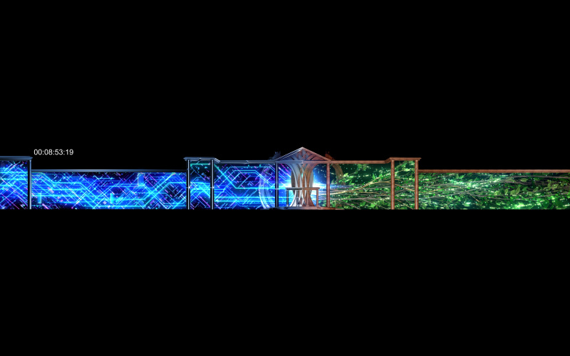 Maxin10sity mit der Show »Our only blue One«