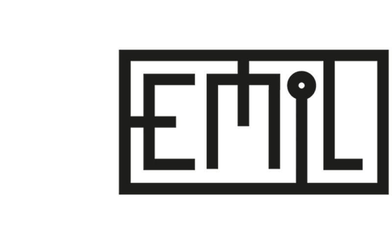 Black-and-white logo of the project » Using Emulation for the Provision of Multimedia Objects«