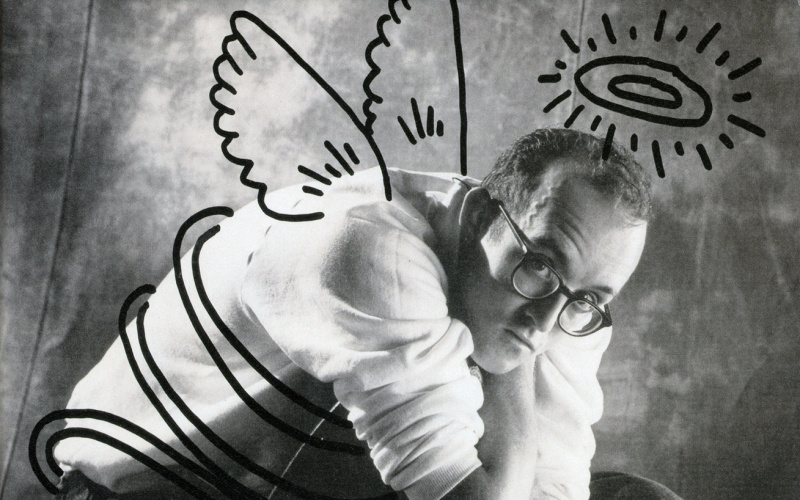 Cover of the publication »Keith Haring: Heaven and Hell«