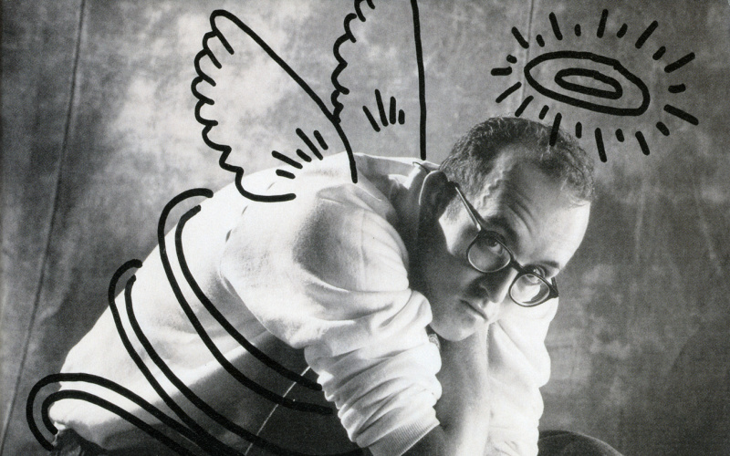 Cover der Publikation »Keith Haring: Heaven and Hell«