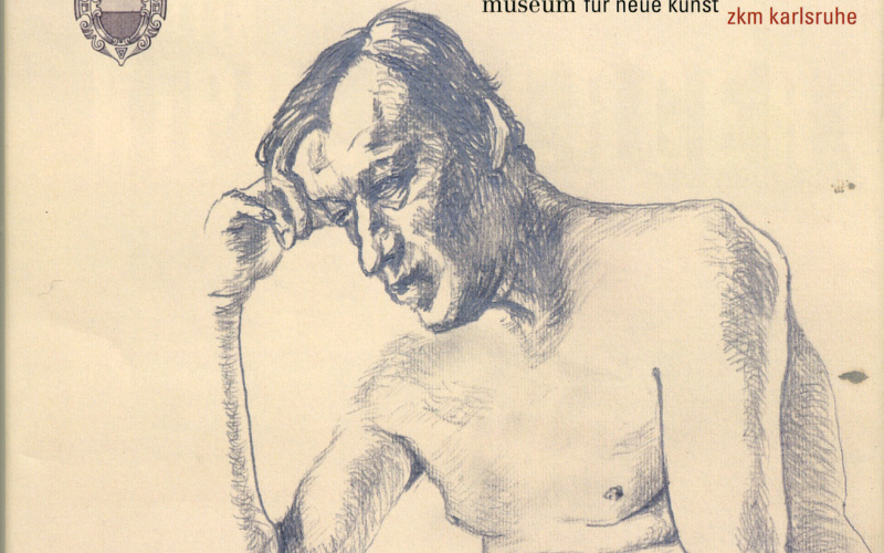 Cover der Publikation »Martin Kippenberger: Schattenspiel im Zweigwerk. Die Zeichnungen«