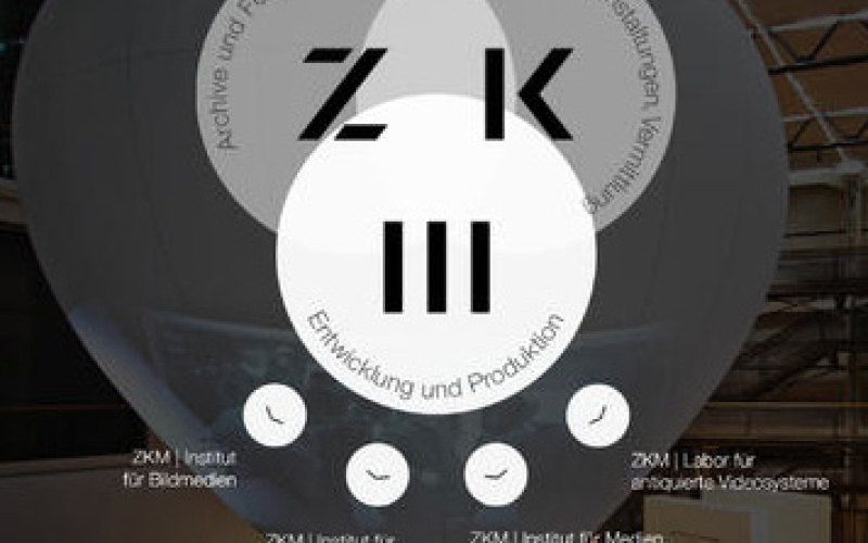 Screenshots der App »ZKM Guide«