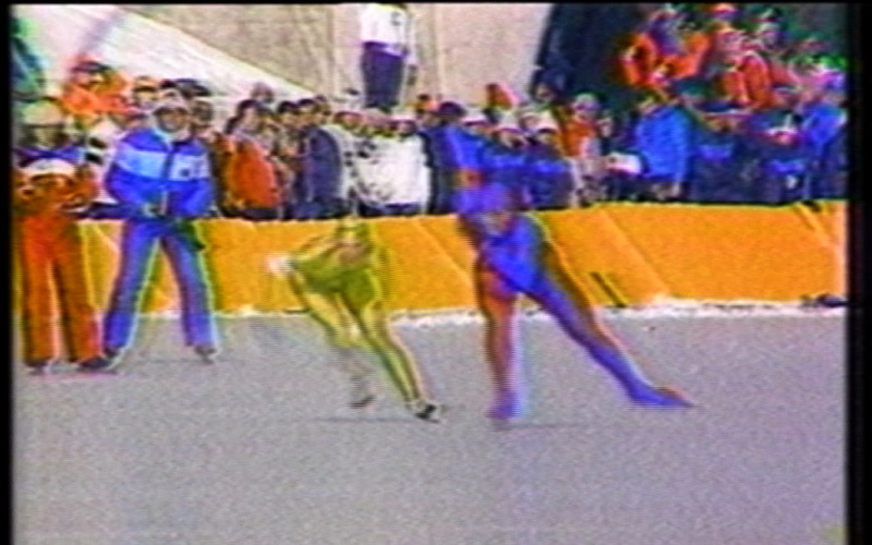 Pop-Pop Video: General Hospital / Olympic Women Speed Skating