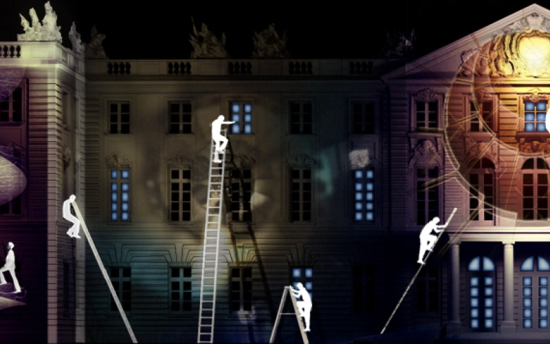 Peter Weibel, Antonin Krizanic mit der Show »The Evolution of Love«