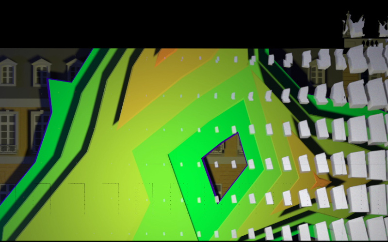 Xenorama mit der Show »Wall of Perception«