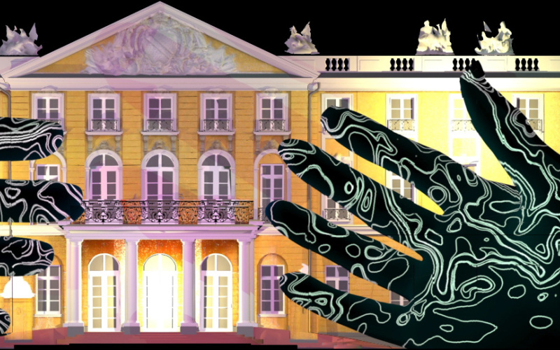 Xenorama mit der Show »Walls of Perception«