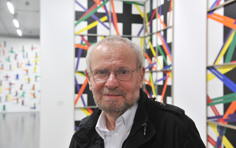 Portrait of the artist Bernhard Sandfort