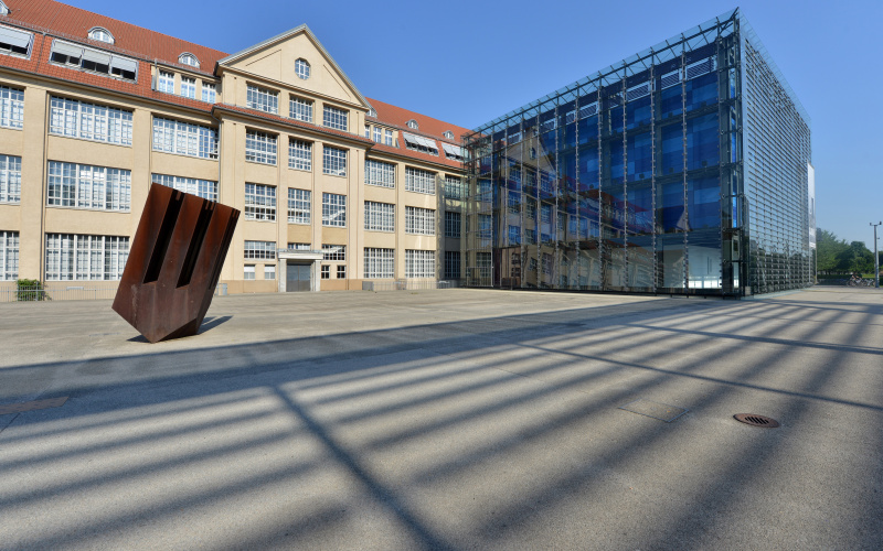 Exterior view of the ZKM | Center for Art and Media Karlsruhe