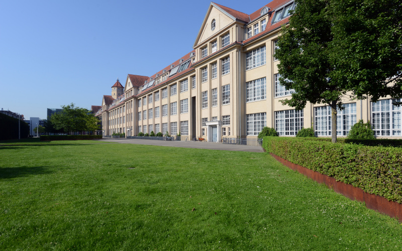 Exterior view of the ZKM | Center for Art and Media Karlsruhe
