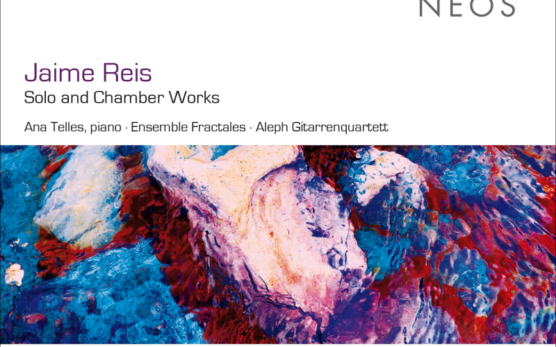 Cover der Audio-CD »Jaime Reis: Solo and Chamber Works«, 2020