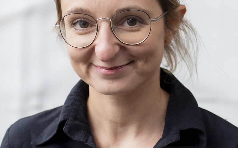 Portrait von Maria Smigielska