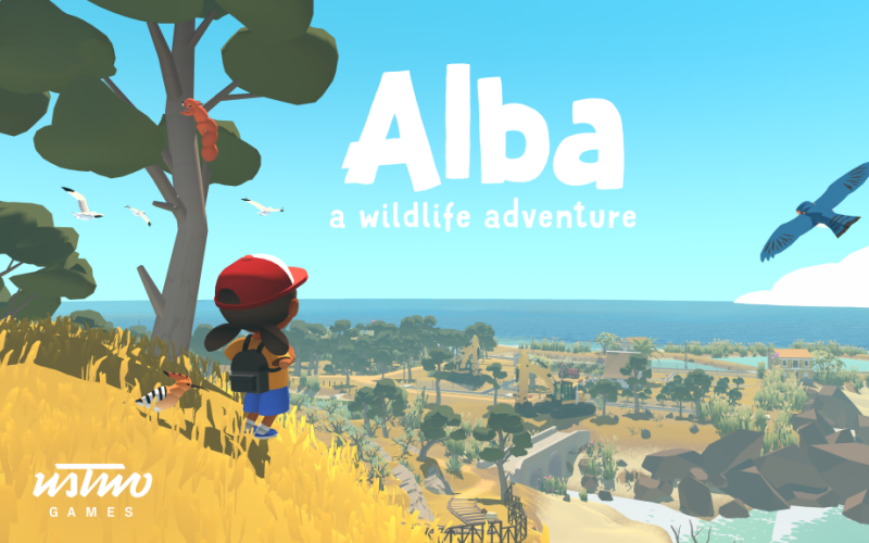 Cover of the video game »Alba: a Wildlife Adventure«
