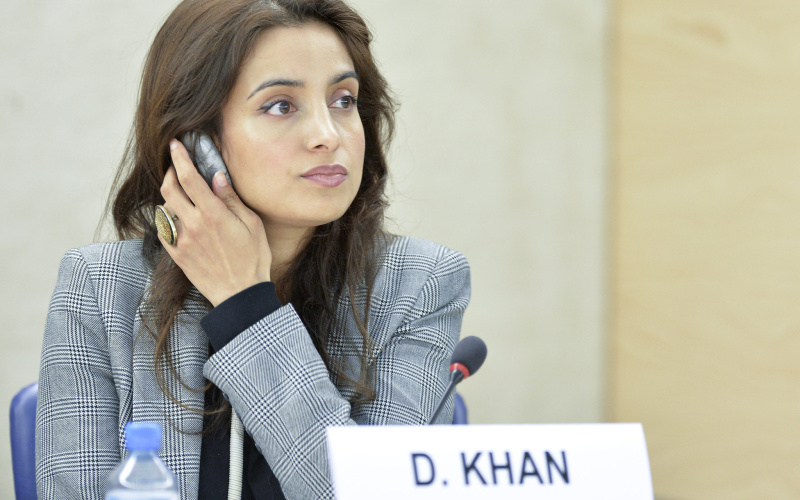 Portrait of Deeyah Khan