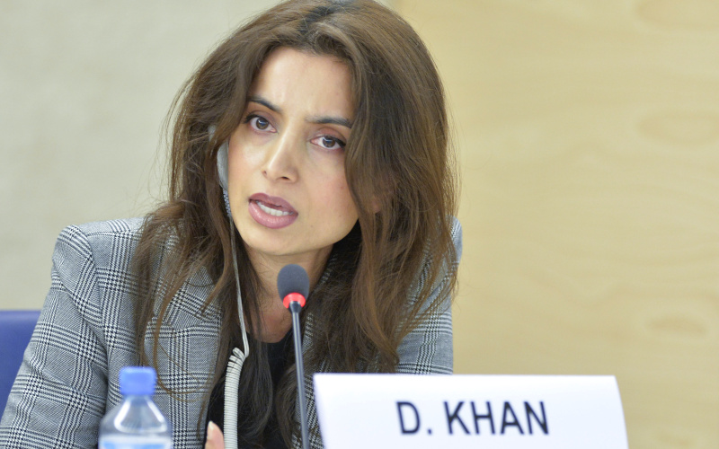 Portrait of Deeyah Khan 