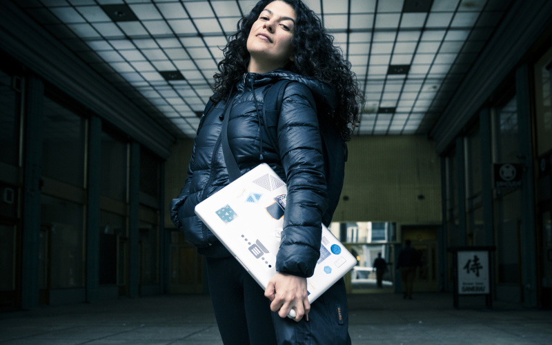 Zu sehen ist Alexandra Cárdenas