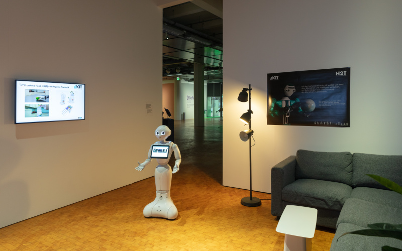 KIT – Karlsruher Institut für Technologie, »Reallabor«, 2021