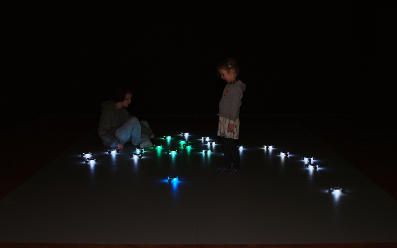 Katrin Hochschuh & Adam Donovan, »Empathy Swarm«, 2018-2021