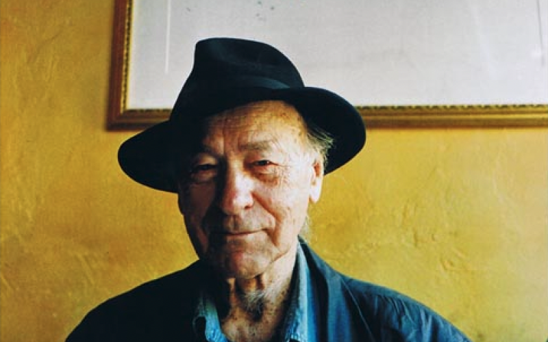 Porträt von Jonas Mekas